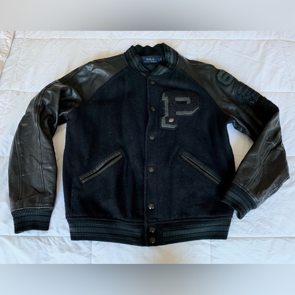 POLO RALPH LAUREN - “The Iconic Letterman Jacket”
